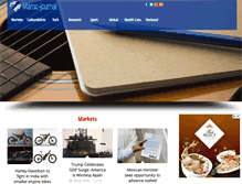 Tablet Screenshot of maroc-journal.com